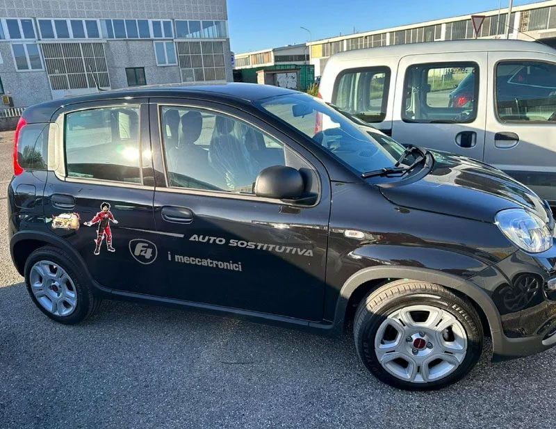 F4 Auto sostitutiva Fiat 500